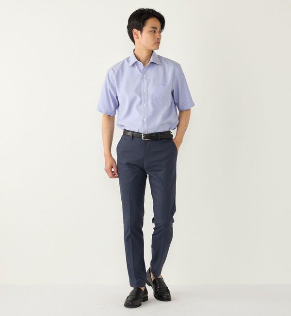 SHIPS Colors 「SHIPS Colors:〈速乾・接触冷感〉COOL EXPERIENCE(R) ドビー スラックス」|スラックス|