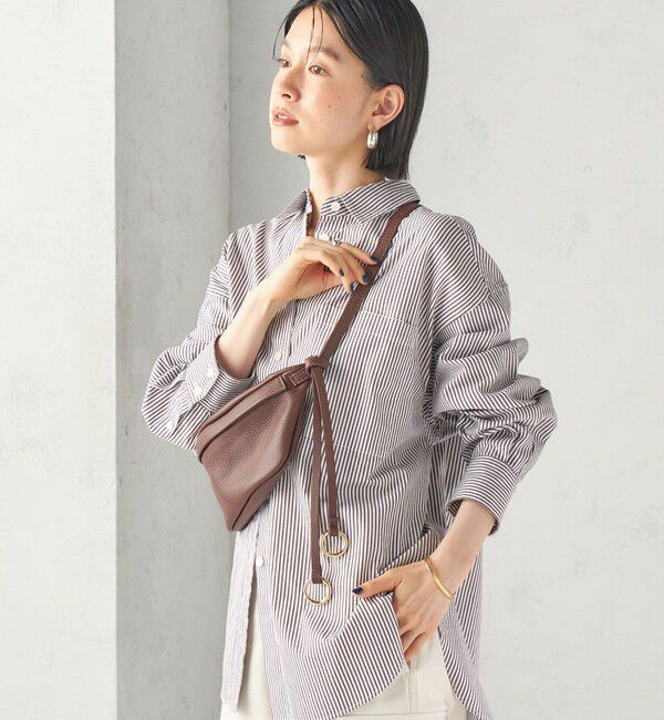 SHIPS for women「《予約》【SHIPS別注】AULENTTI: ボディ バッグ」|ショルダー・メッセンジャー|