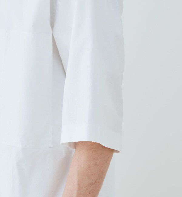 GALERIE VIE「プレミアムオックス ワンポケットシャツ」|シャツ・ブラウス|
