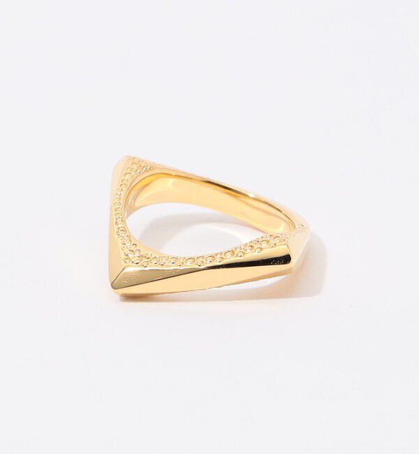 TOMORROWLAND GOODS「sumikaneko Horizon リング」|リング|