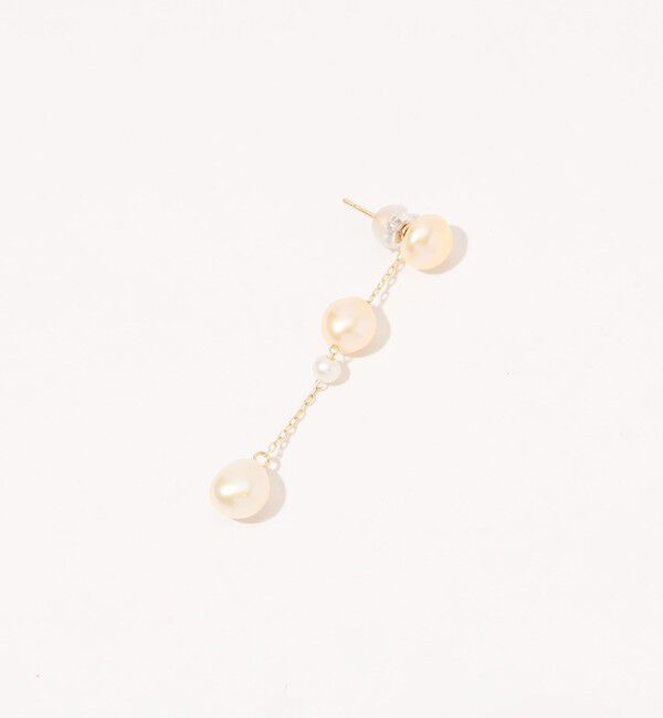 TOMORROWLAND GOODS「les bon bon フロテ パール ピアス」|ピアス|