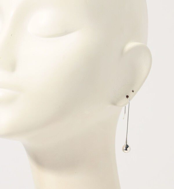 TOMORROWLAND GOODS「RAGBAG DATURA LONG DROP シルバーピアス」|ピアス|