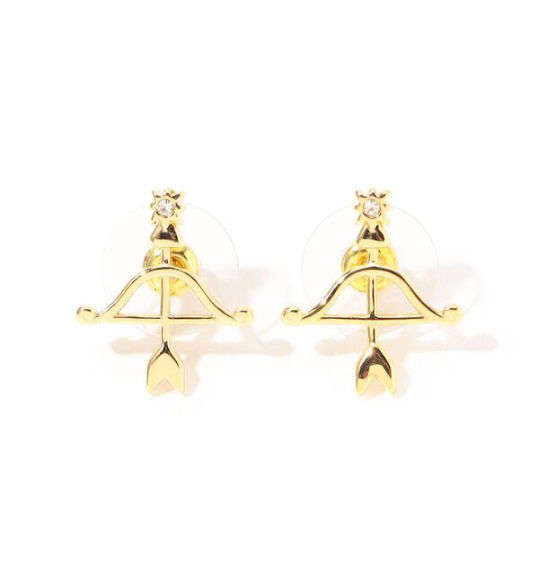 TOMORROWLAND GOODS「LELE SADOUGHI SAGITTARIUS ZODIAC ピアス」|ピアス|91 ゴールド
