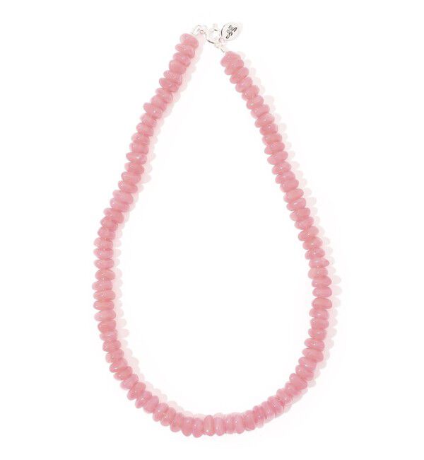 TOMORROWLAND GOODS「Sisi Joia REMAINS PINK ネックレス」|ネックレス|33 ピンク