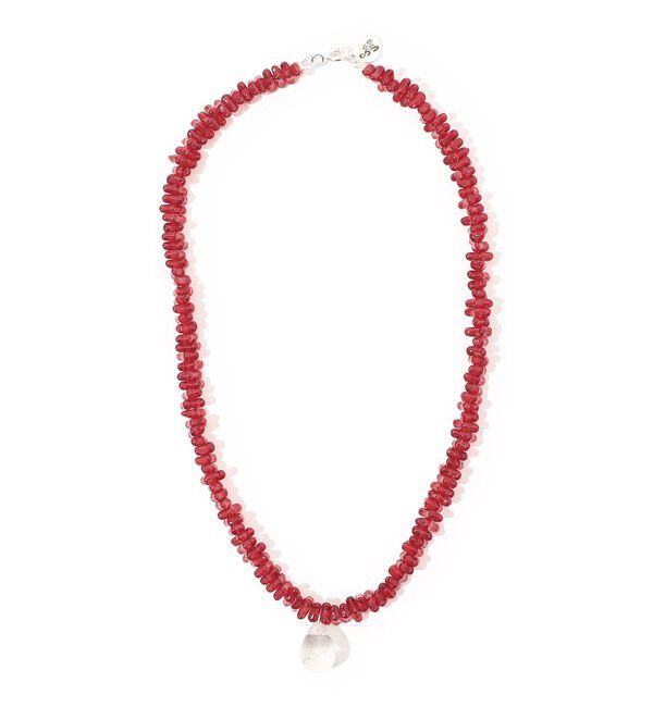 TOMORROWLAND GOODS「【別注】Sisi Joia RED CRISTAL DROP ネックレス」|ネックレス|36 レッド系