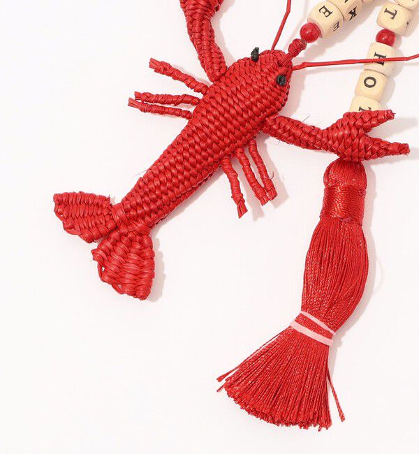 TOMORROWLAND GOODS「MERCEDES SALAZAR Make It Hot Lobster キーチェーン」|チャーム・キーホルダー|