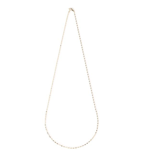 TOMORROWLAND GOODS「les bon bon victoria matinee ネックレス」|ネックレス|91 ゴールド