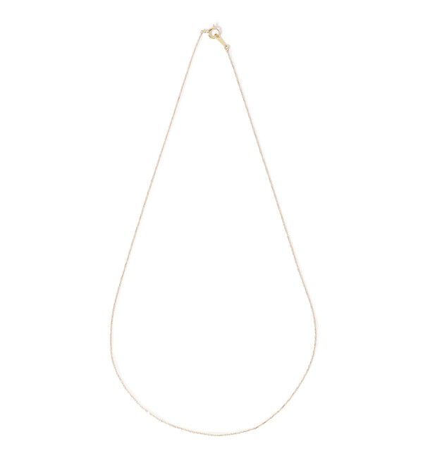 TOMORROWLAND GOODS「les bon bon fil ネックレス」|ネックレス|91 ゴールド
