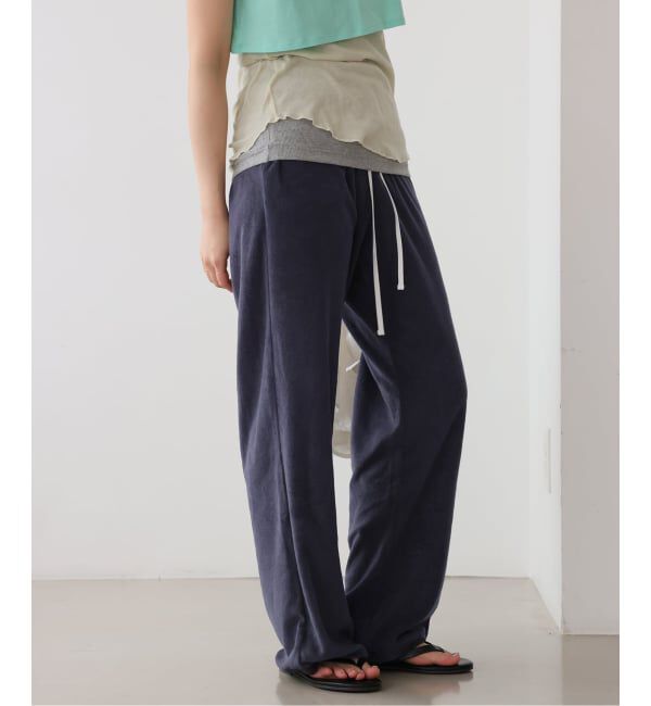 SLOBE IENA「《追加》Plus by ONIT/オニット SLOBE別注 2way パイルパンツ」|その他|