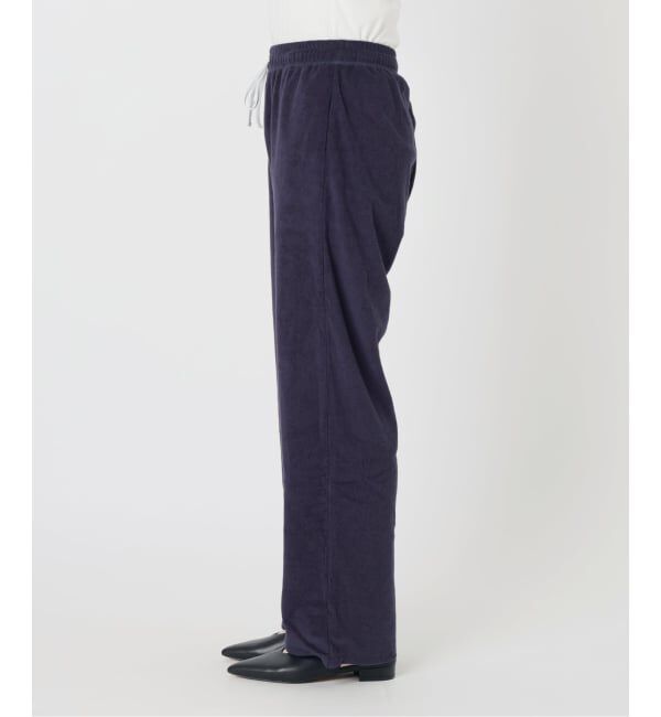 SLOBE IENA「《追加》Plus by ONIT/オニット SLOBE別注 2way パイルパンツ」|その他|