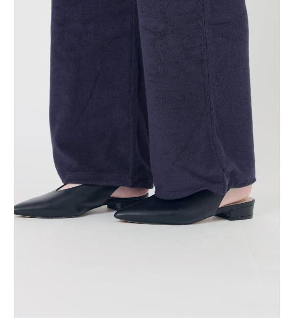 SLOBE IENA「《追加》Plus by ONIT/オニット SLOBE別注 2way パイルパンツ」|その他|