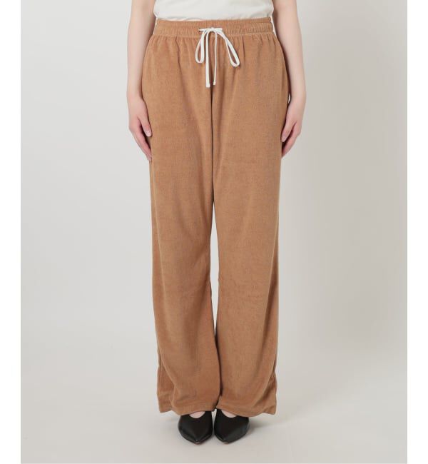 SLOBE IENA「《追加》Plus by ONIT/オニット SLOBE別注 2way パイルパンツ」|その他|