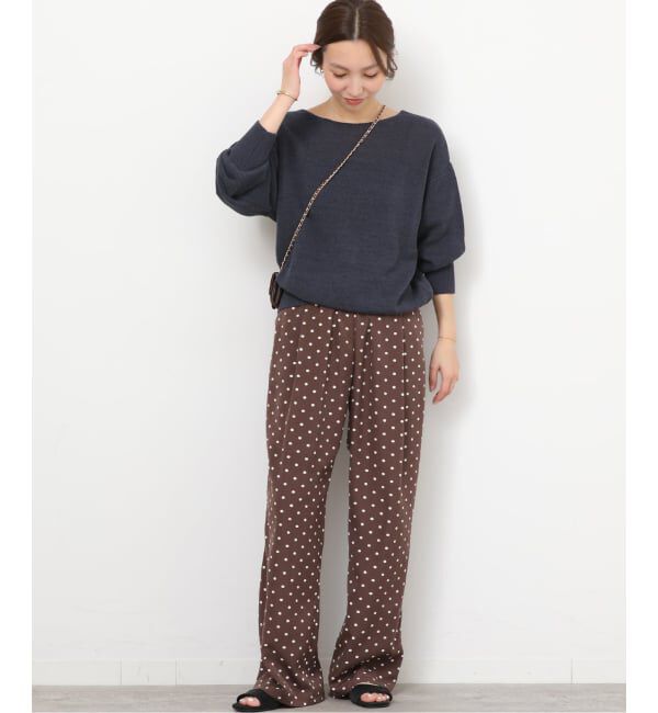 JOURNAL STANDARD relume「《追加》ランダムドットイージーパンツ」|その他|
