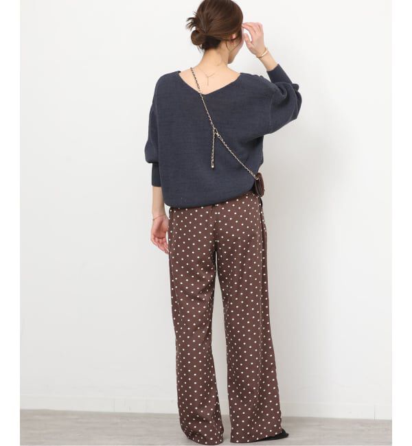 JOURNAL STANDARD relume「《追加》ランダムドットイージーパンツ」|その他|
