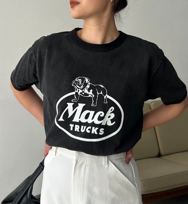  「〈GOOD ROCK SPEED〉MACK TRUCKS Tシャツ」|Tシャツ・カットソー|ブラック