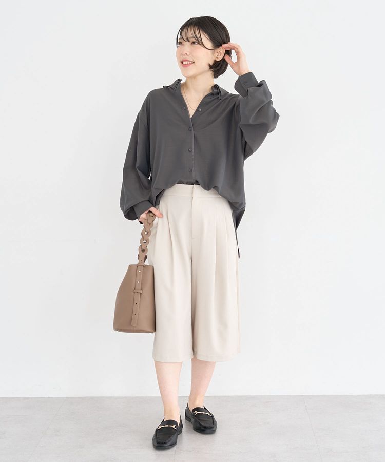 Green Parks「イージーケアキュロットパンツ」|その他|