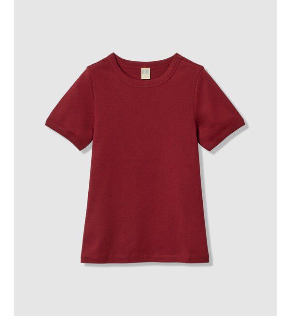 allureville「【FLORE FLORE(フローレフローレ)】CAR TEE」|Tシャツ・カットソー|レッド系