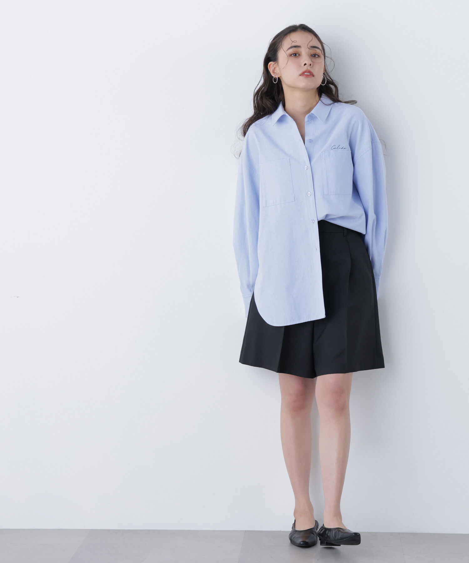  「〈N.〉タックキュロットパンツ」|その他|