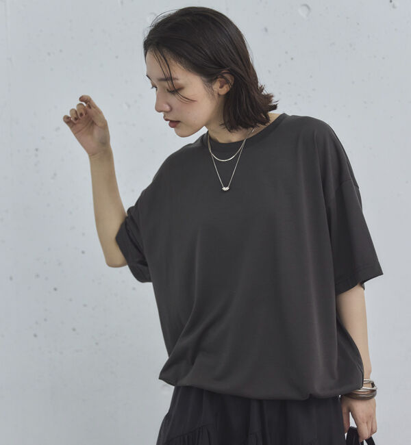 Doux archives「裾ドロストＴｅｅ」|Tシャツ・カットソー|