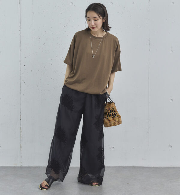 Doux archives「裾ドロストＴｅｅ」|Tシャツ・カットソー|