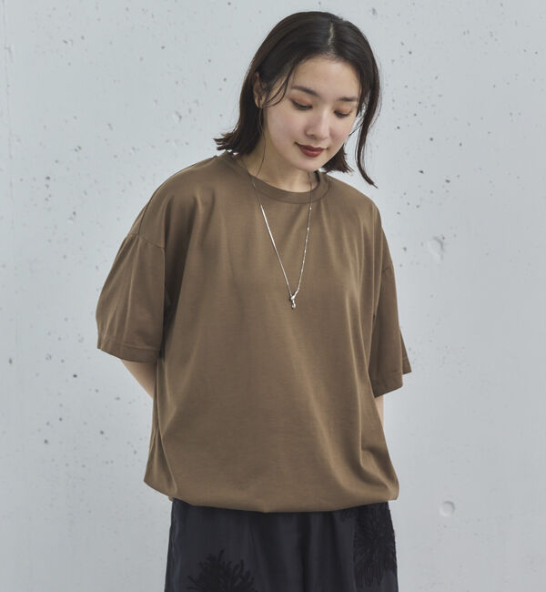 Doux archives「裾ドロストＴｅｅ」|Tシャツ・カットソー|