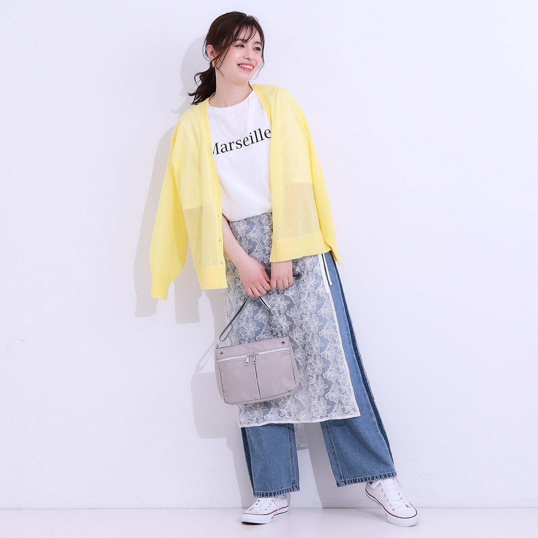 SHOO･LA･RUE「【選べる4柄】コットンプリントロゴTシャツ」|Tシャツ・カットソー|