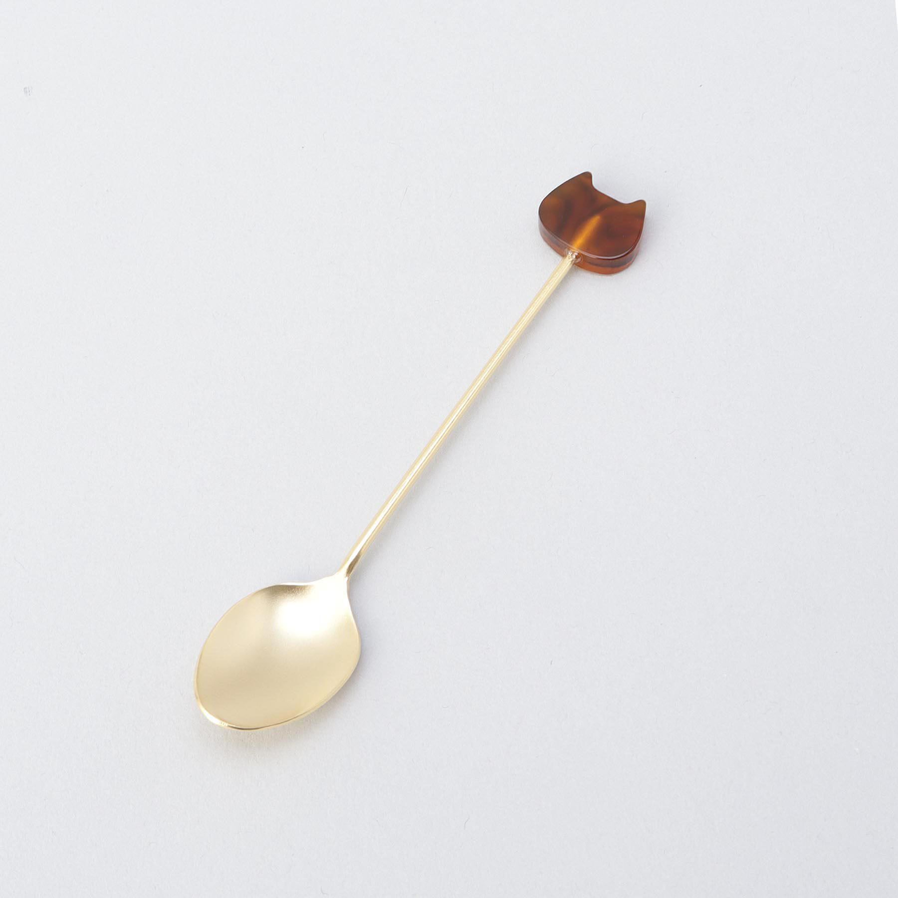 212 KITCHEN STORE「アクリルブロックネコマーブルスプーンベッコウ」|食器・キッチングッズ|その他