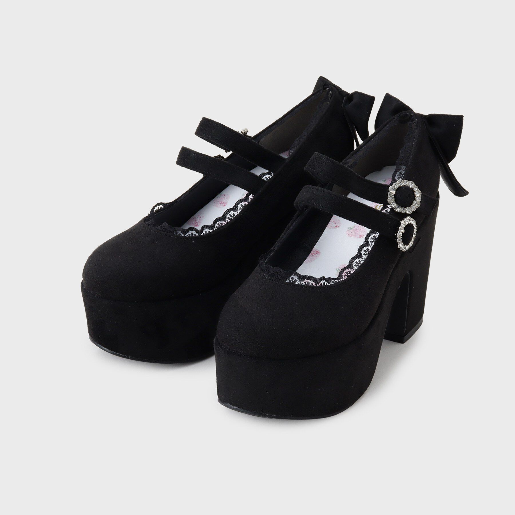 csT&P「厚底バックリボンパンプス」|パンプス|