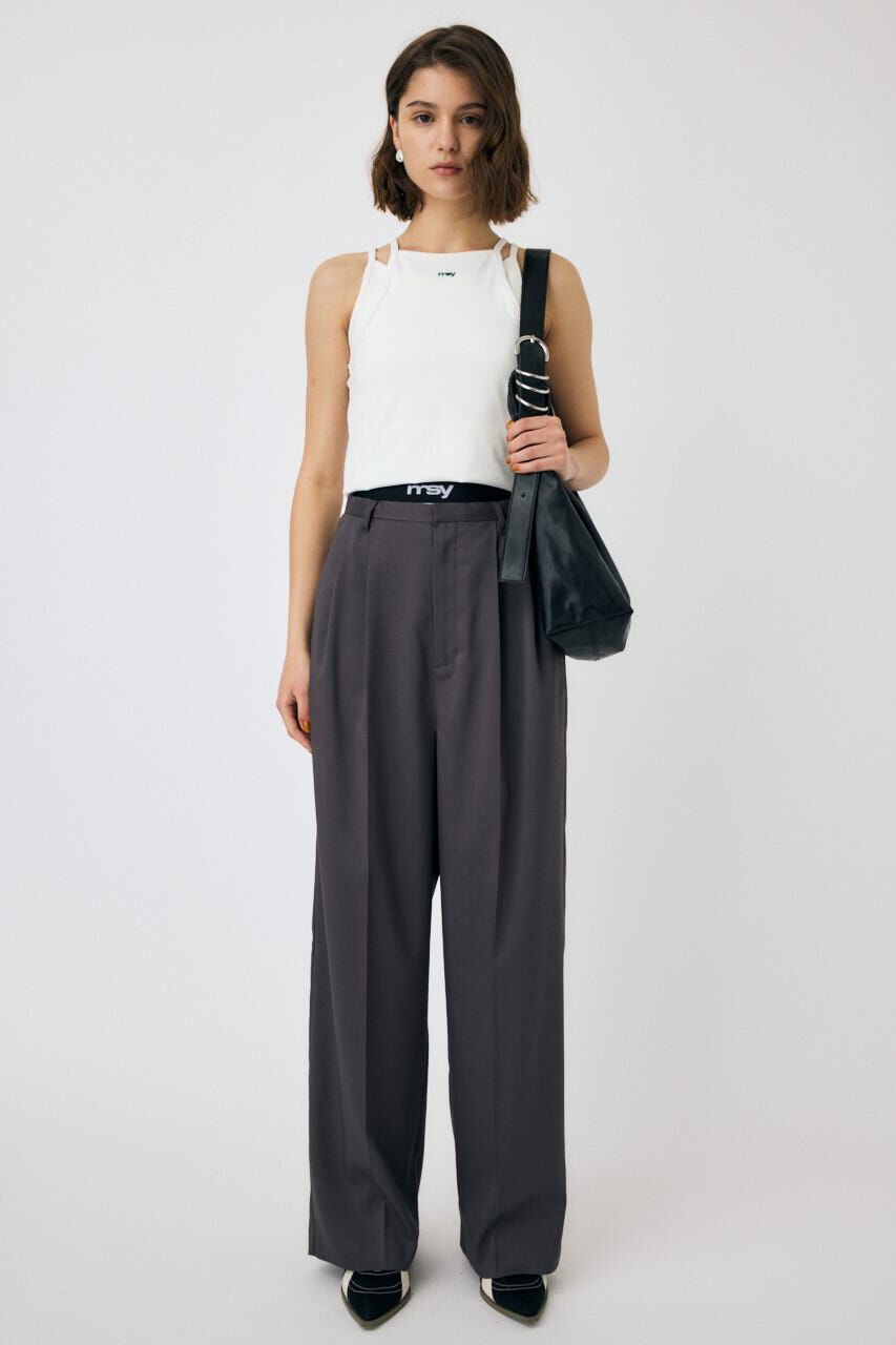 MOUSSY「LAYERED キャミソール」|キャミソール|