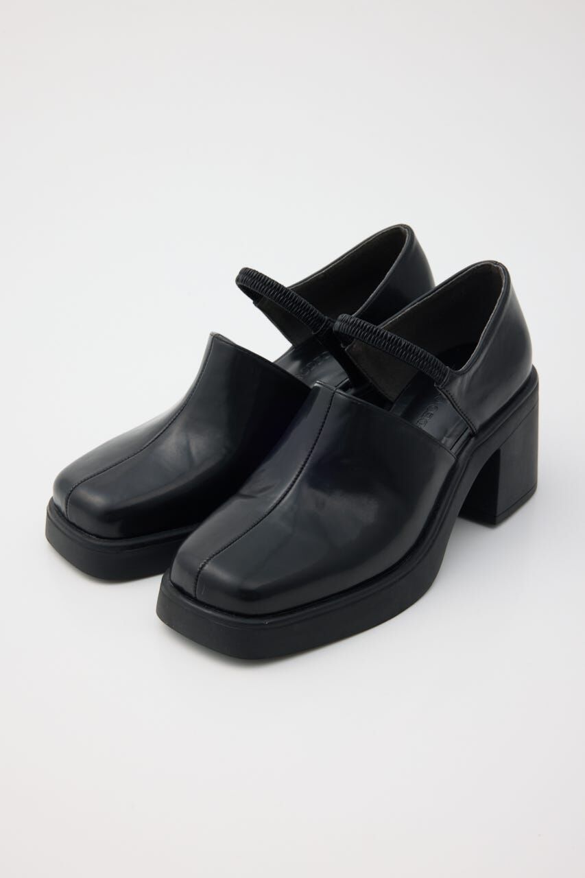 RODEO CROWNS「セパレートヒールパンプス」|パンプス|BLK