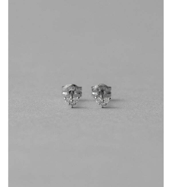 ete「PT900 ダイヤモンド ピアス」|ピアス|プラチナム