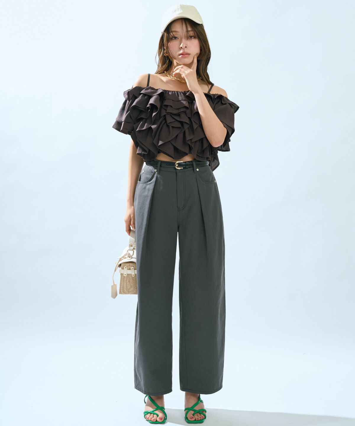 アンドクチュール「バレルパンツ」|その他|