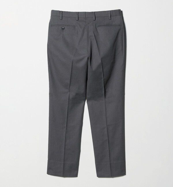 UNITED ARROWS green label relaxing「A+ COOL ロイヤルオックス スタンダード アジャスター NP スラックス -ウォッシャブル・接触冷感・吸水速乾」|スラックス|