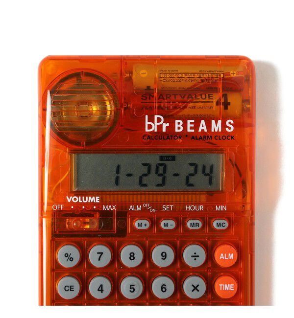 bPr BEAMS「"BEAMS TALKING SERIES" TALKING Calculator Japanese」|ステーショナリー|