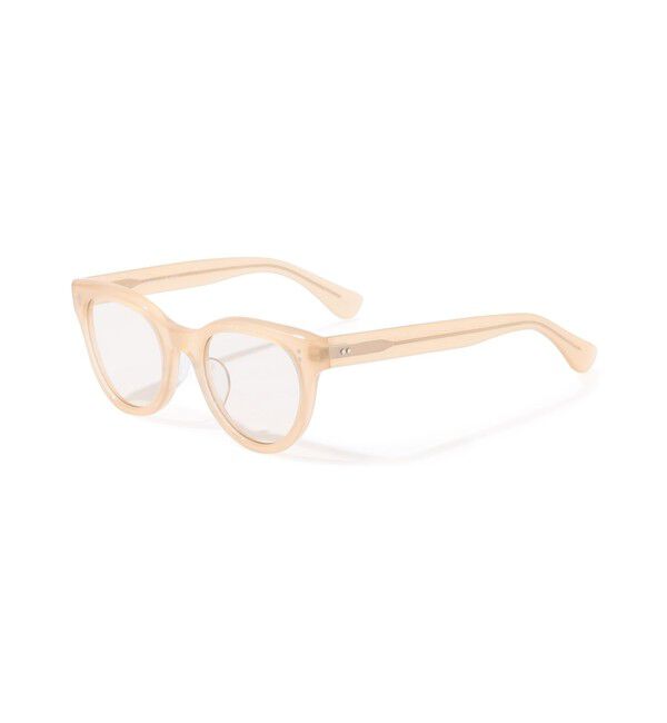 TOMORROWLAND GOODS「DES PRES BOSTON サングラス」|サングラス|43 ベージュ