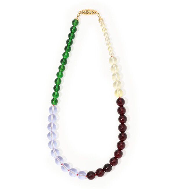 TOMORROWLAND GOODS「AGLAGLA Classic Glass Beads ネックレス」|ネックレス|92 マルチ系