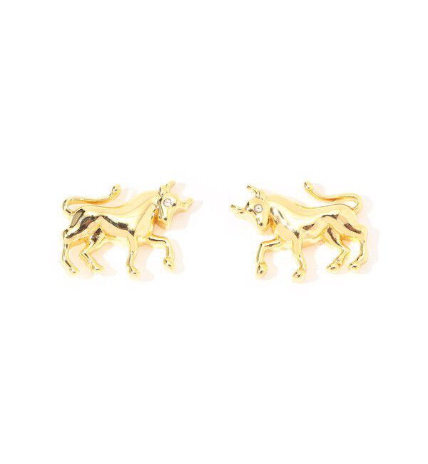 TOMORROWLAND GOODS「LELE SADOUGHI TAURUS ZODIAC ピアス」|ピアス|