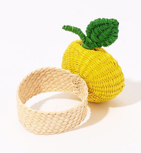 TOMORROWLAND HOME「CORO CORA Lemon half ナプキンリング」|その他|