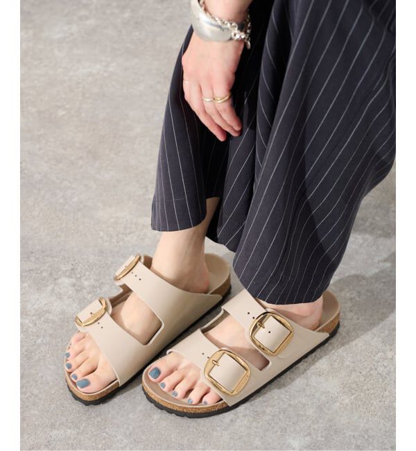 SLOBE IENA「BIRKENSTOCK/ビルケンシュトック Arizona Big Buckle 1021476/1031873」|サンダル|