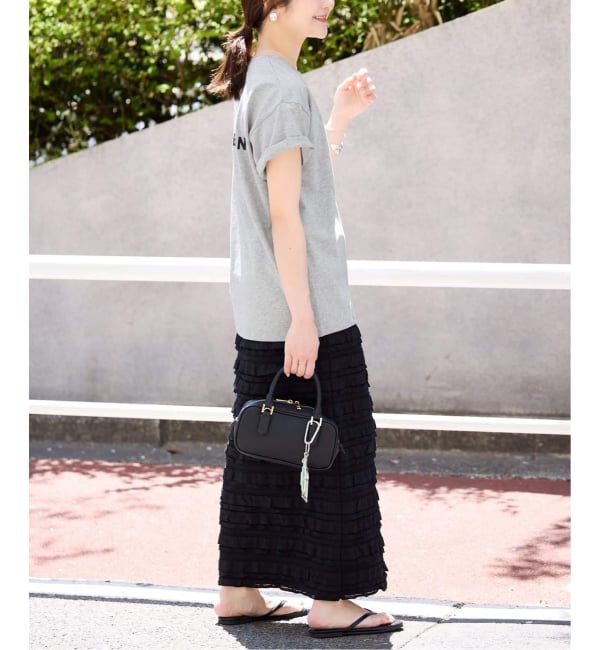 SLOBE IENA「《WEB限定カラーあり/追加3》1ST ETOILE Tシャツ」|Tシャツ・カットソー|
