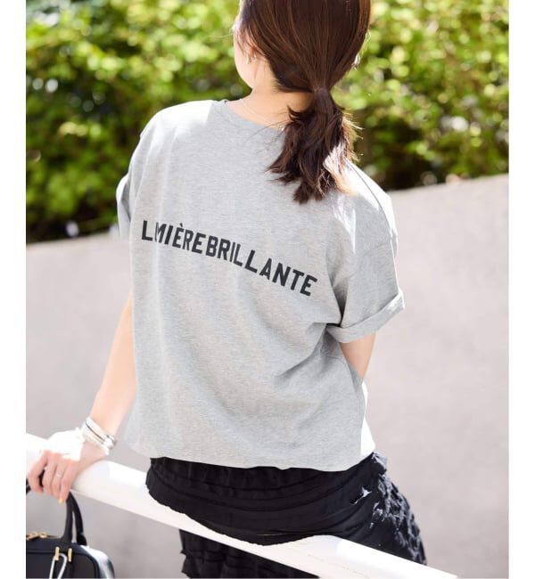 SLOBE IENA「《WEB限定カラーあり/追加3》1ST ETOILE Tシャツ」|Tシャツ・カットソー|