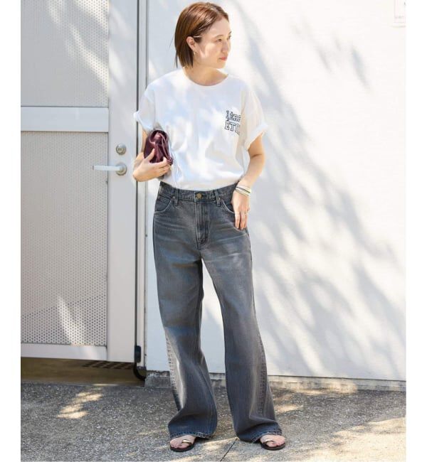 SLOBE IENA「《WEB限定カラーあり/追加3》1ST ETOILE Tシャツ」|Tシャツ・カットソー|
