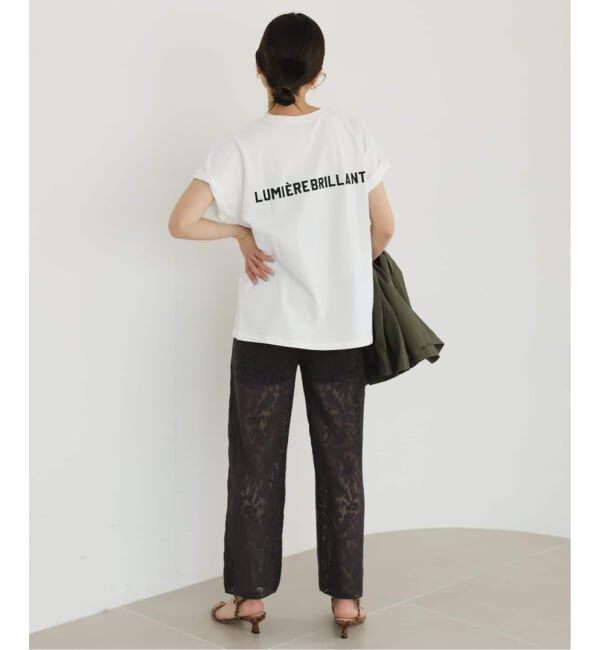 SLOBE IENA「《WEB限定カラーあり/追加3》1ST ETOILE Tシャツ」|Tシャツ・カットソー|