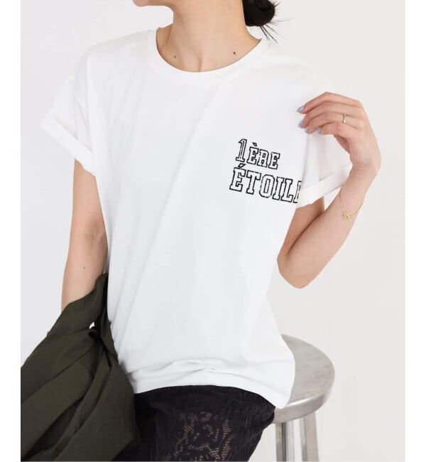 SLOBE IENA「《WEB限定カラーあり/追加3》1ST ETOILE Tシャツ」|Tシャツ・カットソー|