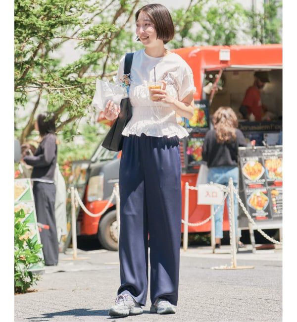 SLOBE IENA「《WEB限定カラーあり/追加3》1ST ETOILE Tシャツ」|Tシャツ・カットソー|