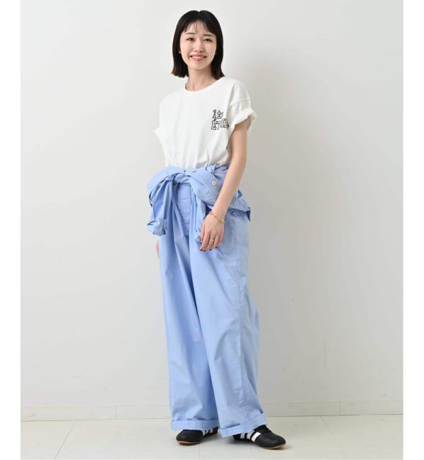 SLOBE IENA「《WEB限定カラーあり/追加3》1ST ETOILE Tシャツ」|Tシャツ・カットソー|
