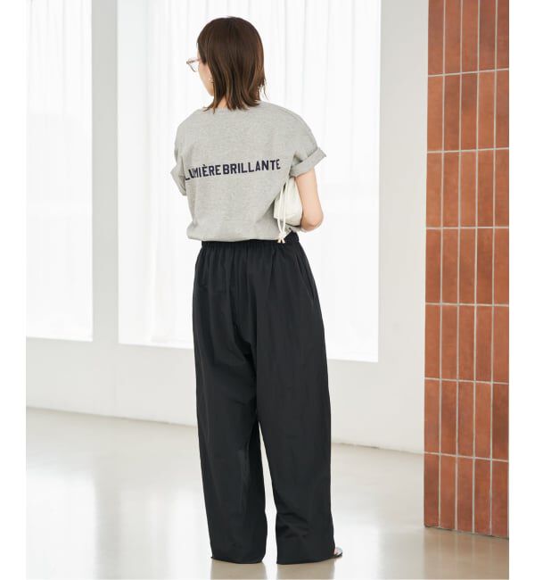 SLOBE IENA「《WEB限定カラーあり/追加3》1ST ETOILE Tシャツ」|Tシャツ・カットソー|