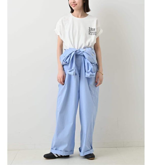 SLOBE IENA「《WEB限定カラーあり/追加3》1ST ETOILE Tシャツ」|Tシャツ・カットソー|