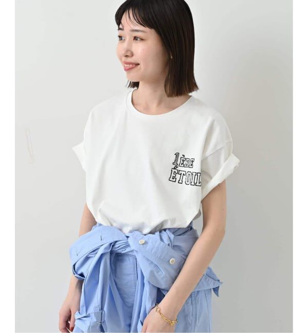 SLOBE IENA「《WEB限定カラーあり/追加3》1ST ETOILE Tシャツ」|Tシャツ・カットソー|
