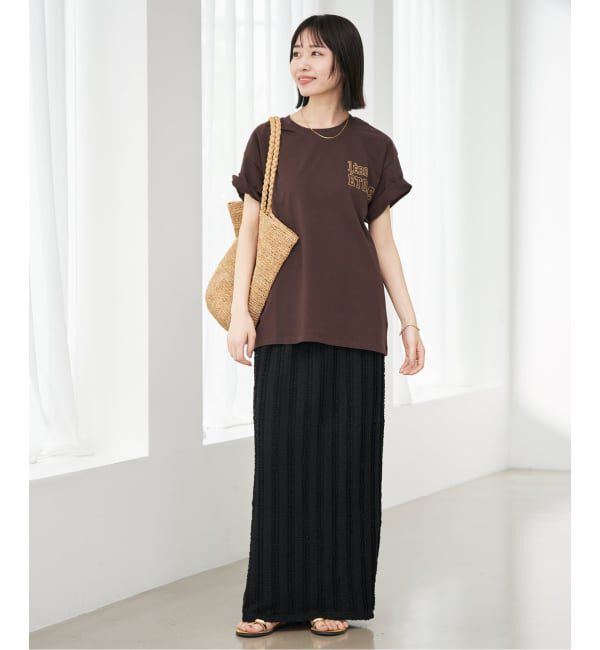 SLOBE IENA「《WEB限定カラーあり/追加3》1ST ETOILE Tシャツ」|Tシャツ・カットソー|